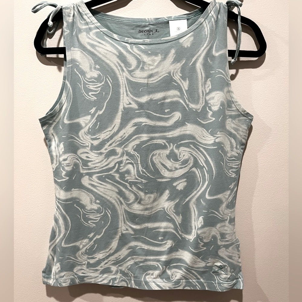Funky Sleeveless Top by Danskin y2k
